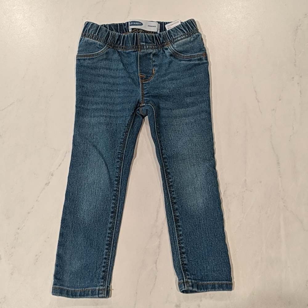 Old Navy Toddler Blue Jegging